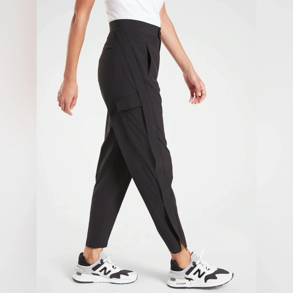 Athleta Uptown Ankle‎ Pant in Black.